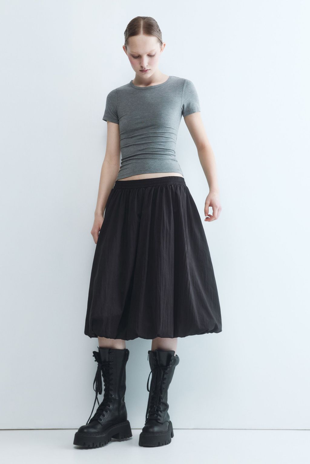 

Юбка женская Befree 2422312005-50 черная XS, Черный, 2422312005-50