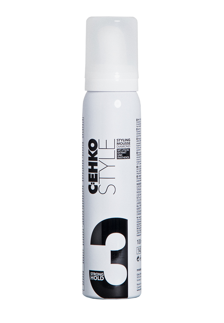 

Пена для укладки волос C:ehko, Диамант (Style styling mousse diamond), 100 мл