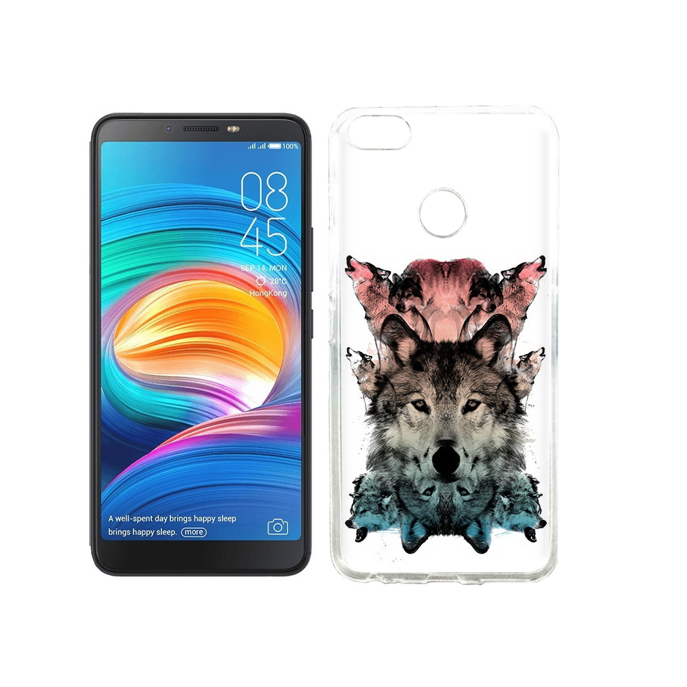 

Чехол MyPads Tocco для Tecno Camon X стая, Прозрачный, Tocco