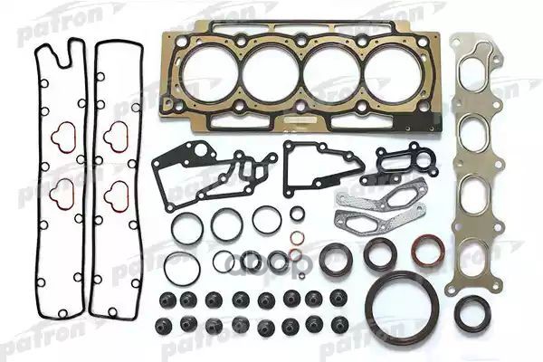 

Комплект Прокладок Двигателя Полный С Прокладкой Гбц Citroen Xsara. Peugeot 206/807 2.0 16
