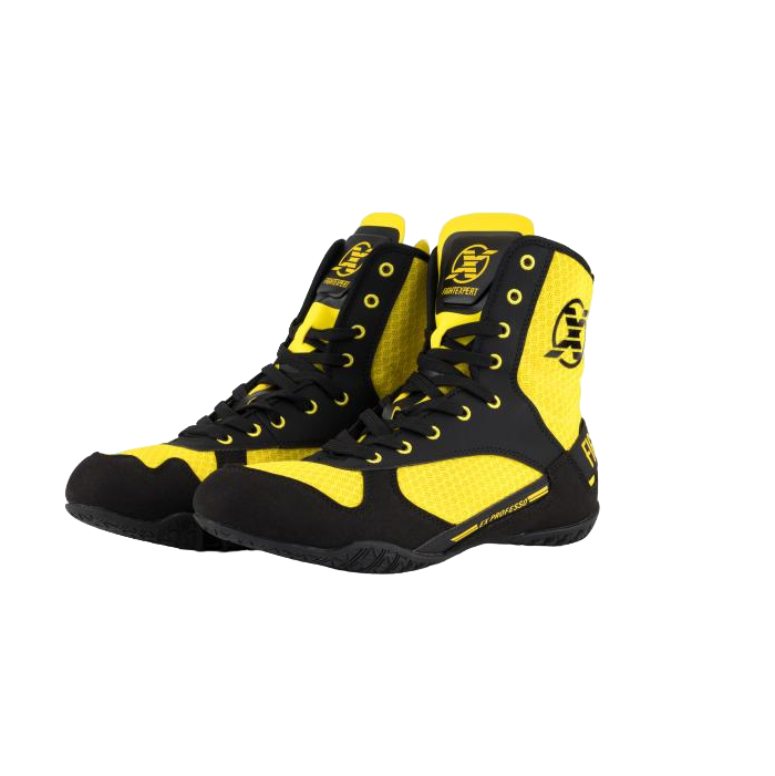 Боксерки Fight Expert Outlaw р.43, black/yellow