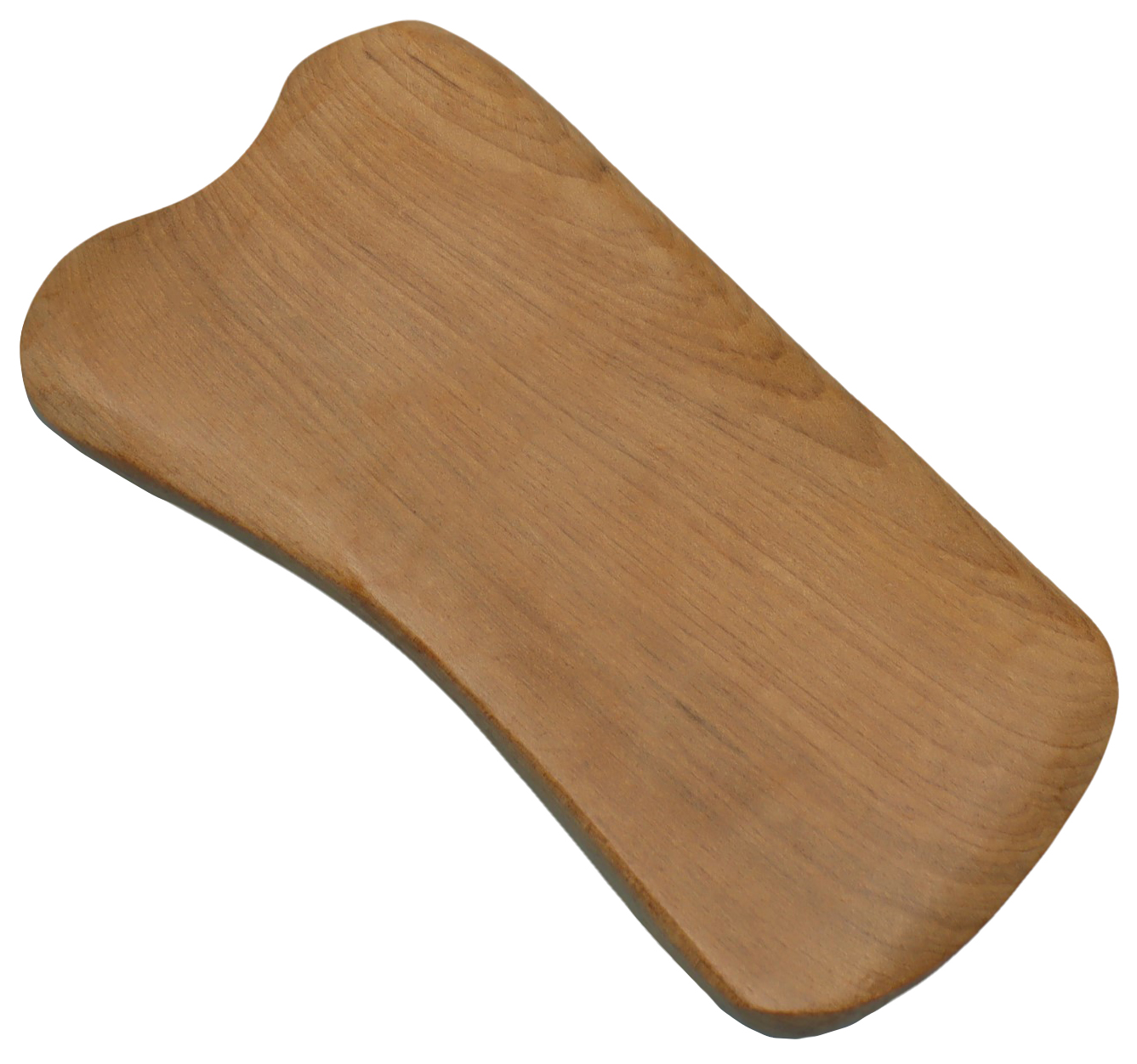 Массажёр Гуаша «Пластинка», 10,5 ? 6 см, деревянный 1851748