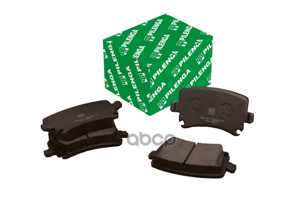 

Колодки Зад.Audi A3/Vw Golf,Passat,Touran,Caddy Wva23914 PILENGA арт. FD-P 7690 T
