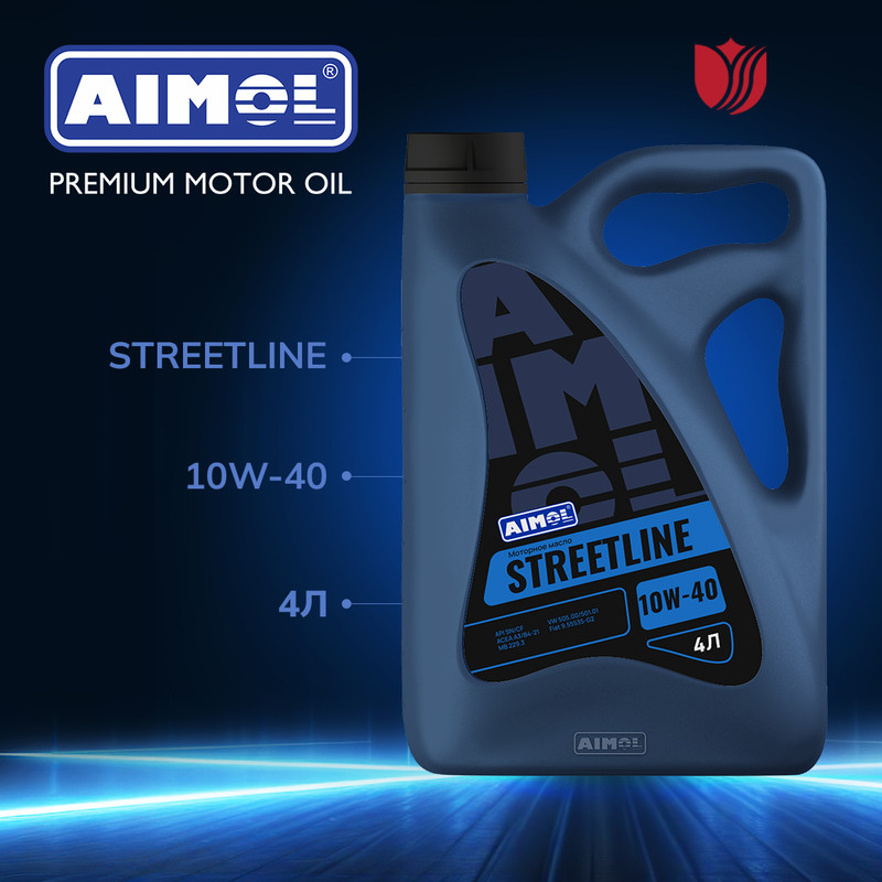 Масло моторное AIMOL STREETLINE 10W-40 4л