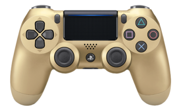 фото Геймпад sony playstation dualshock 4 v2 cuh-zct2e gold