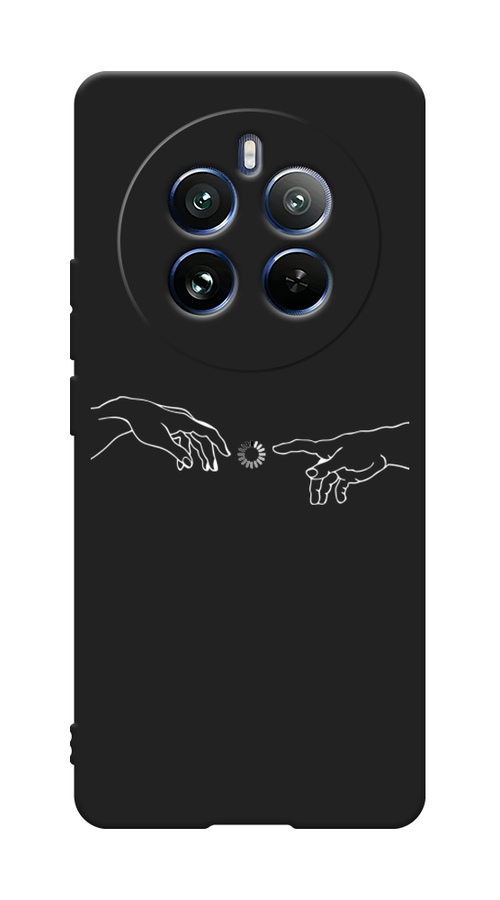 

Чехол Awog на Realme 12 Pro/Realme 12 Pro Plus "Загрузка творения", Белый;серый;прозрачный, 2516152-1