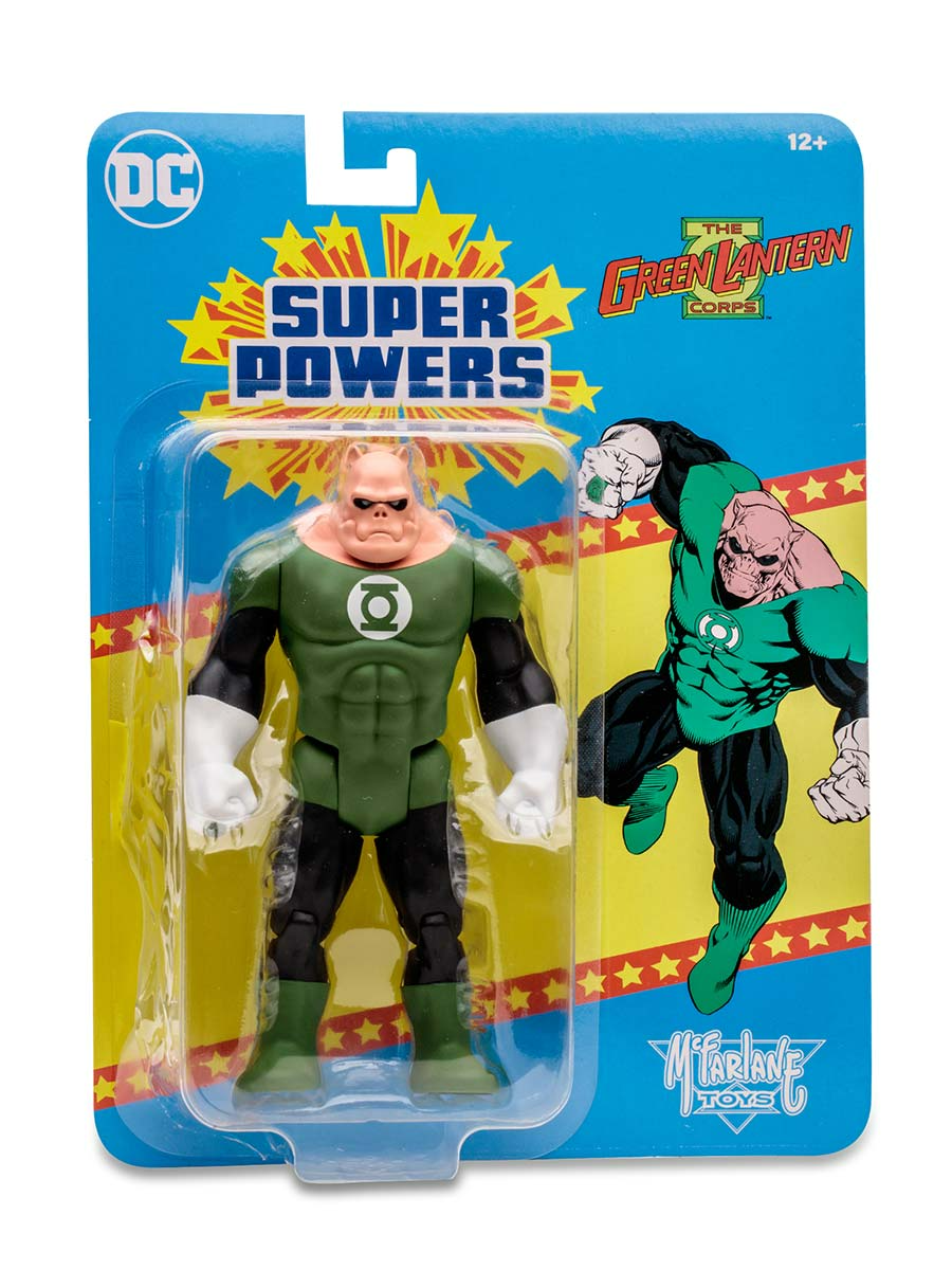 

Фигурка DC McFarlane Super Powers Kilowog