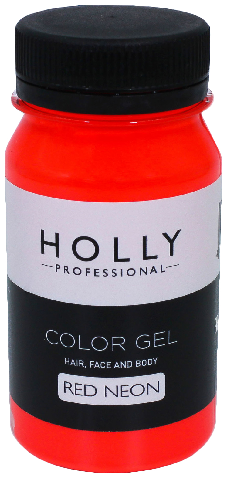 Декоративный гель для волос, лица и тела Holly Professional, Red Neon, 100 мл 7138972