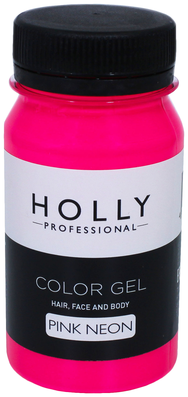 Купить Декоративный гель для волос, лица и тела Holly Professional, Pink Neon, 100 мл 7138969