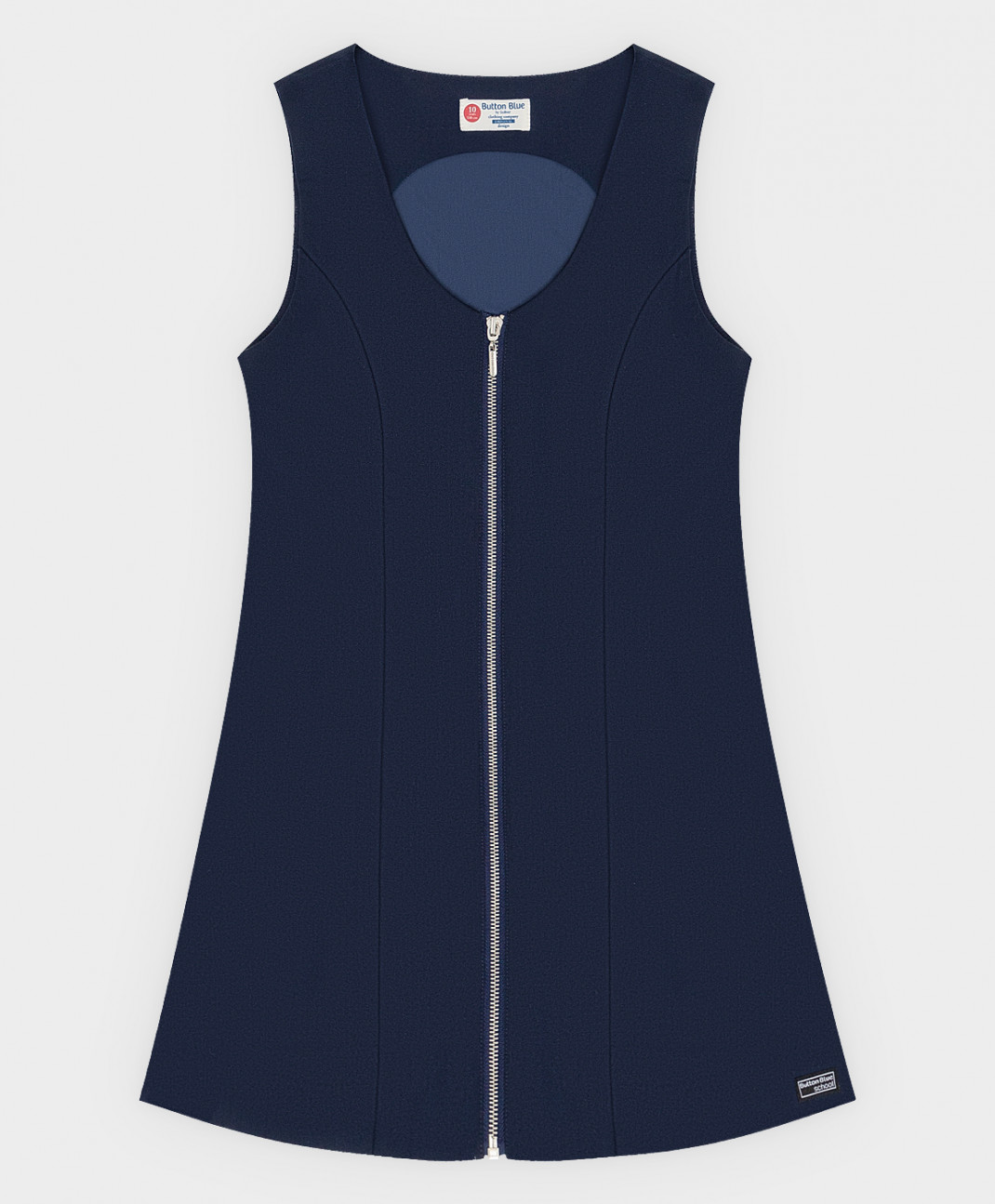 

Сарафан детский Button Blue 222BBGS25011000 цв. синий р. 164, 222BBGS25011000