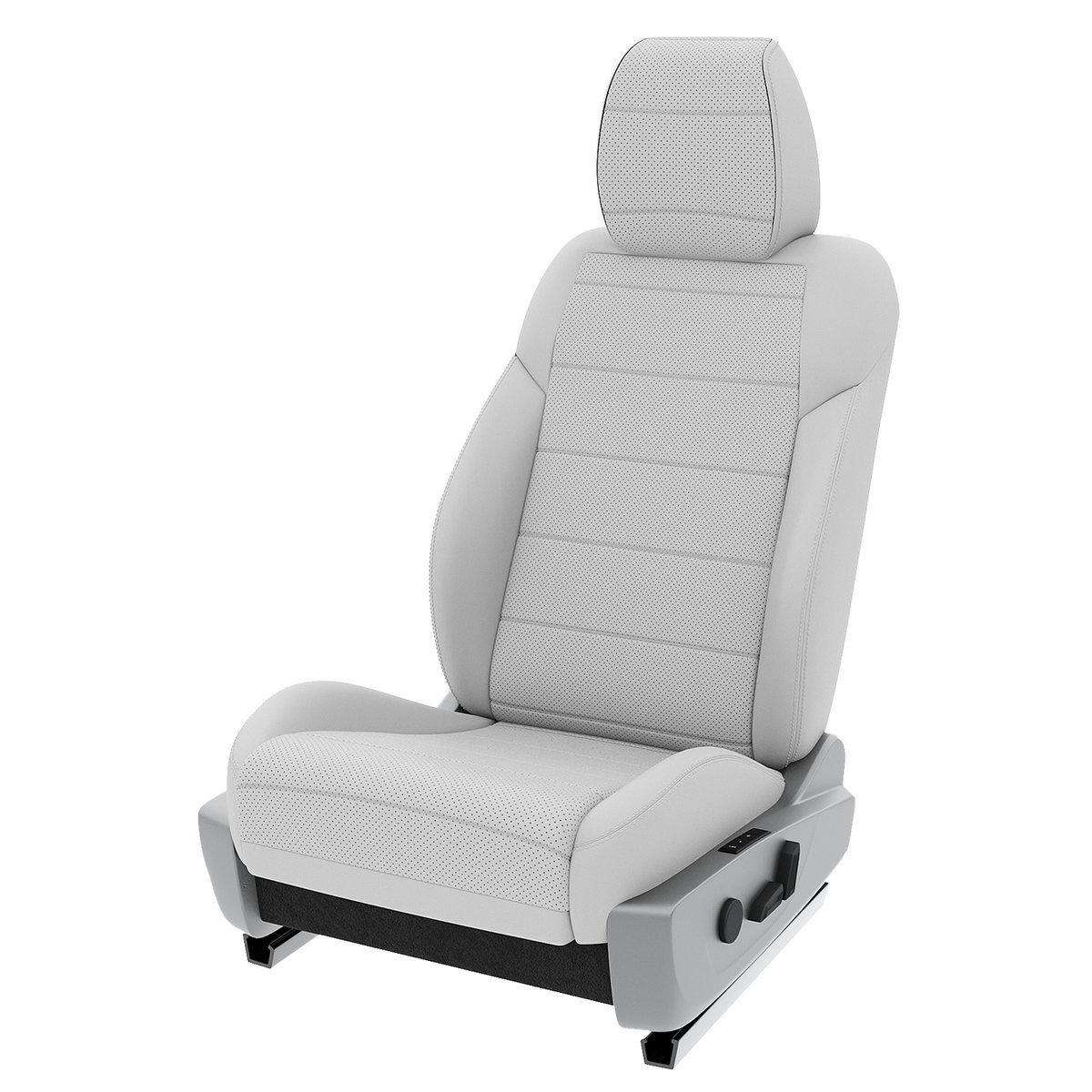 

Чехлы на сиденья Automobiler для KIA Cerato 2 2008-2013 A-A-1173F2S360 Экокожа Белый, A-A-1173