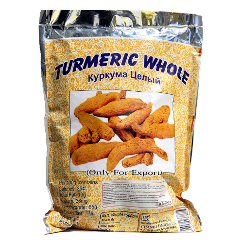 

Куркума цельная Cha daTurmeric Whole, 500 г