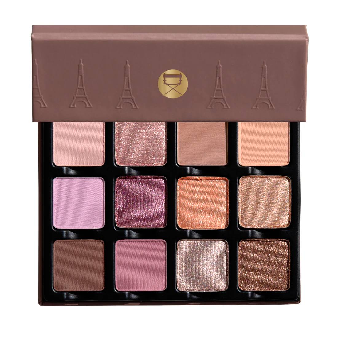 Тени для век Viseart Eyeshadow Palette Paris Reveries Etendu VTE12