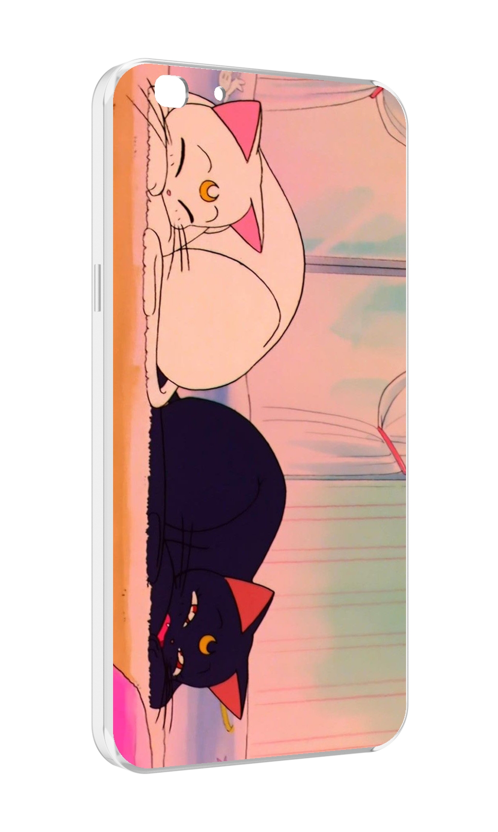 

Чехол MyPads спящие коты для Oppo A77/F3 (2017 год), Прозрачный, Tocco
