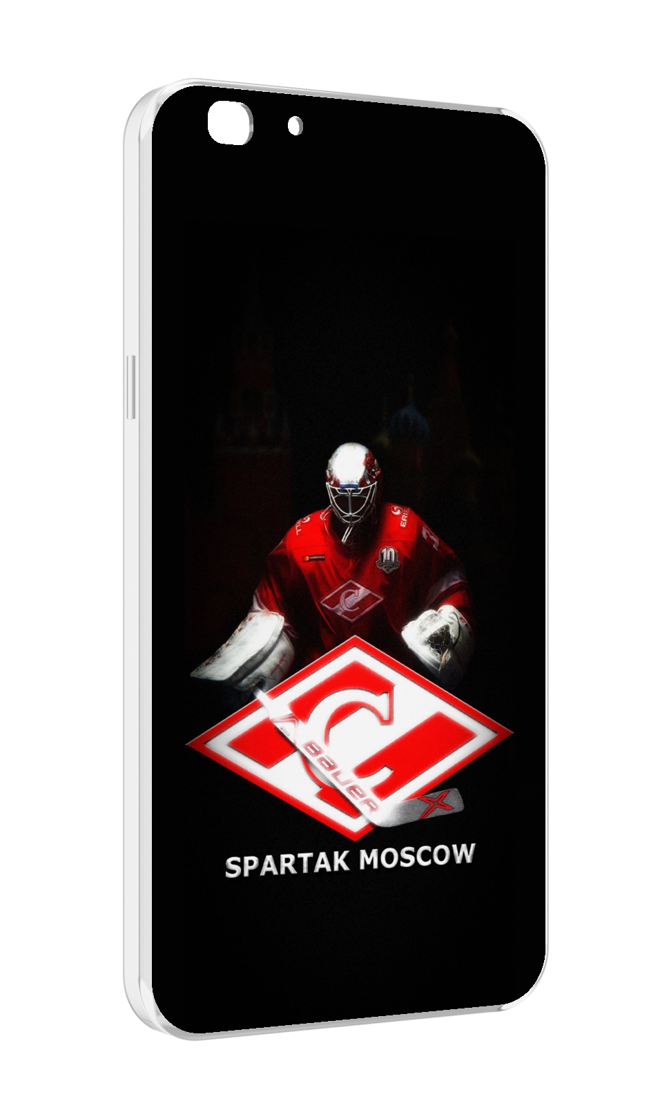 

Чехол MyPads спартак хоккеи мужской для Oppo A77/F3 (2017 год), Прозрачный, Tocco