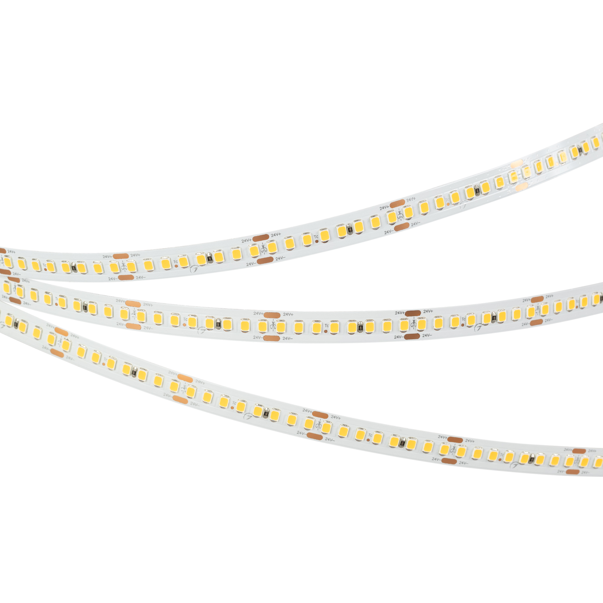 

Светодиодная лента Arlight RT-A192-10mm 24V Day4000 (17.6 W/m, IP20, 2835, 5m), 036212