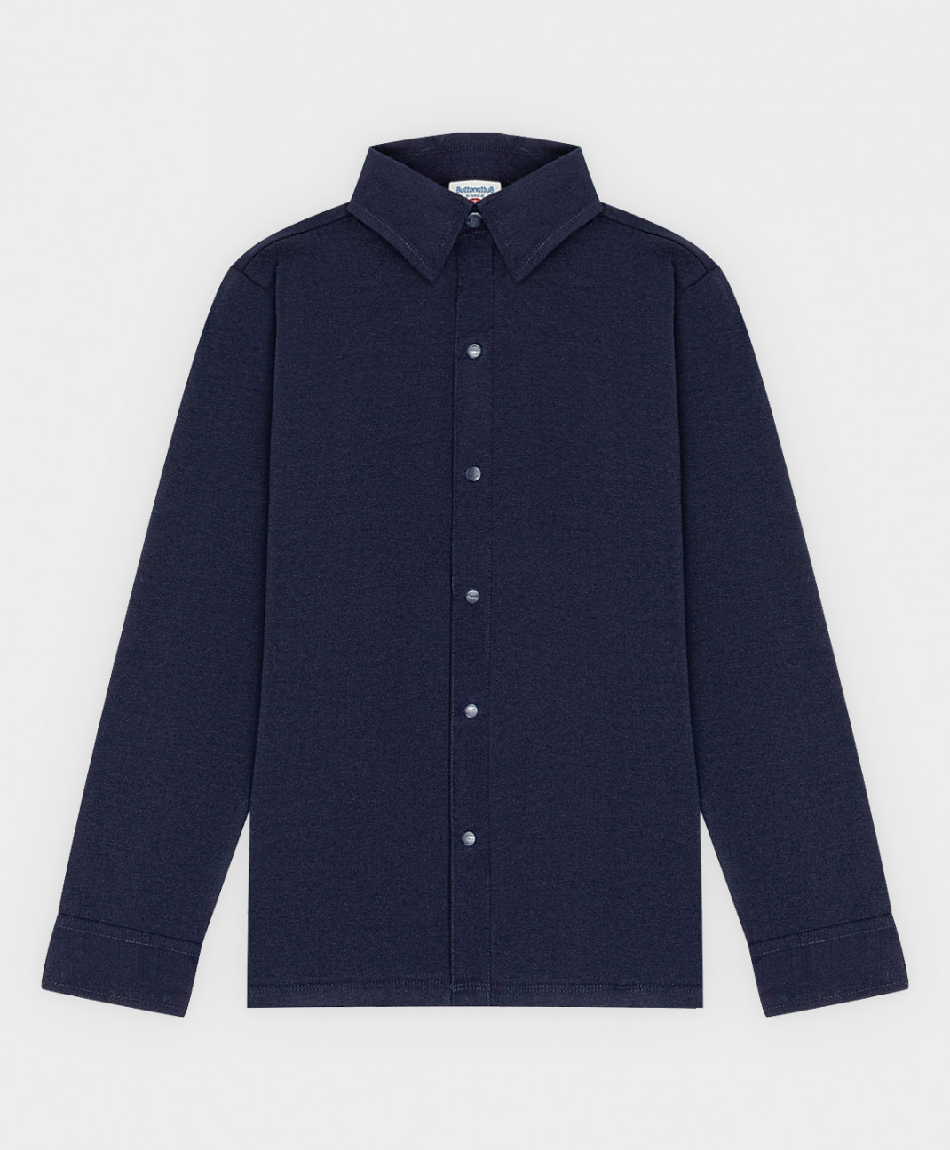 

Рубашка детская Button Blue 222BBBS14041000 цв. синий р. 140, 222BBBS14041000