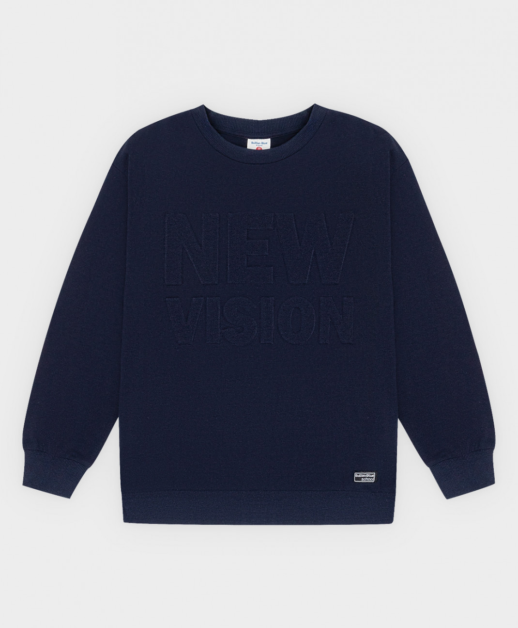 

Свитшот детский Button Blue 222BBBS16041000 цв. синий р. 170, 222BBBS16041000
