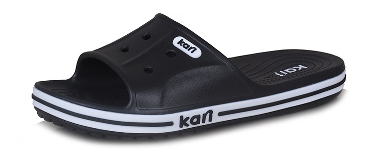 

Сланцы мужские Kari 227965 черные 40 RU, Черный, 227965