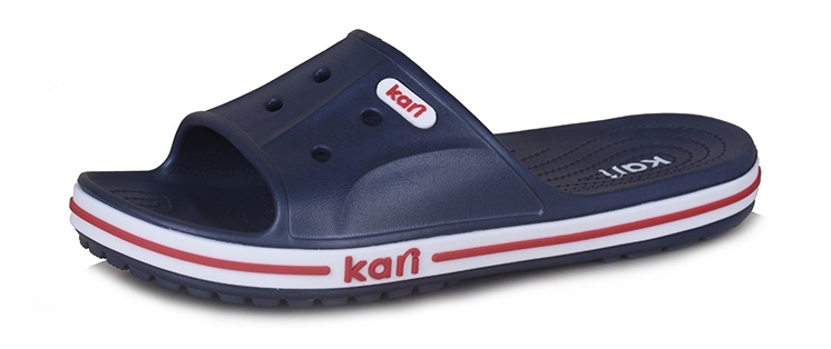 

Сланцы мужские Kari 227963 синие 42 RU, Синий, 227963