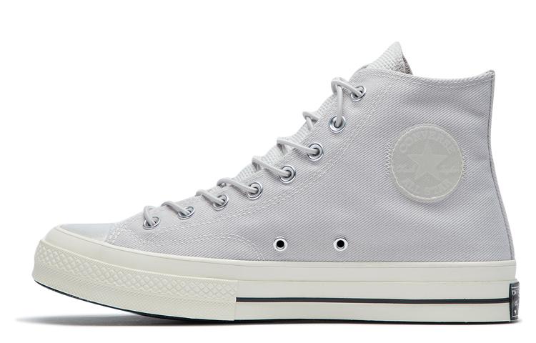 

Кеды унисекс Converse 1970s Chuck Space Racer High Top серые 37.5 EU, Серый, 1970s Chuck Space Racer High Top