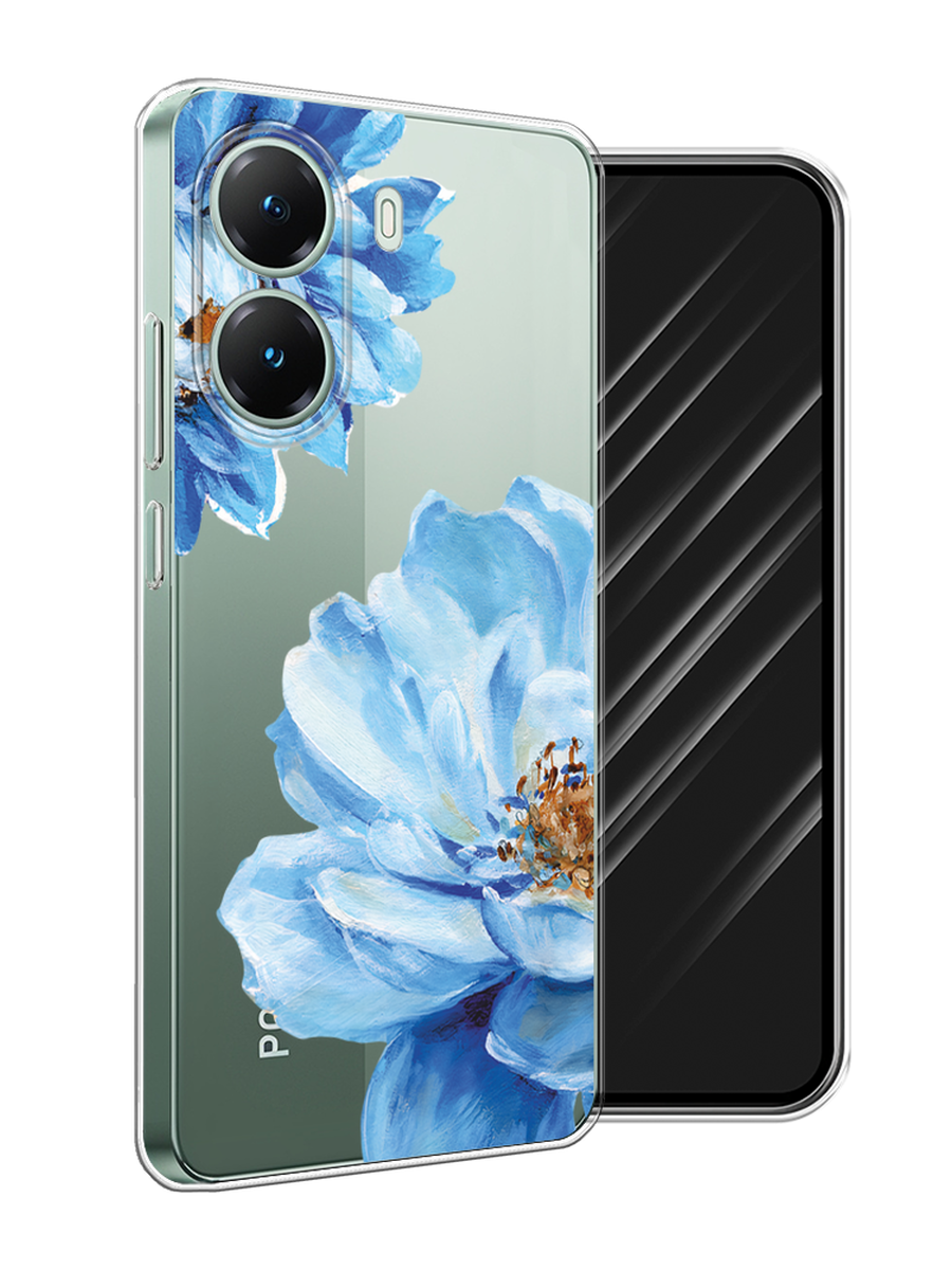 

Чехол Awog на Poco X7 Pro "Голубые клематисы", Голубой, 324050-1