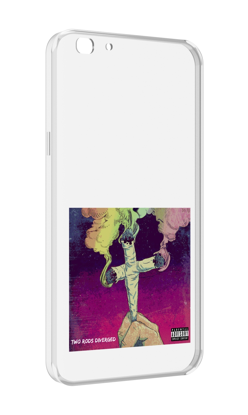 

Чехол MyPads сигаретный крест для Oppo A77/F3 (2017 год), Прозрачный, Tocco