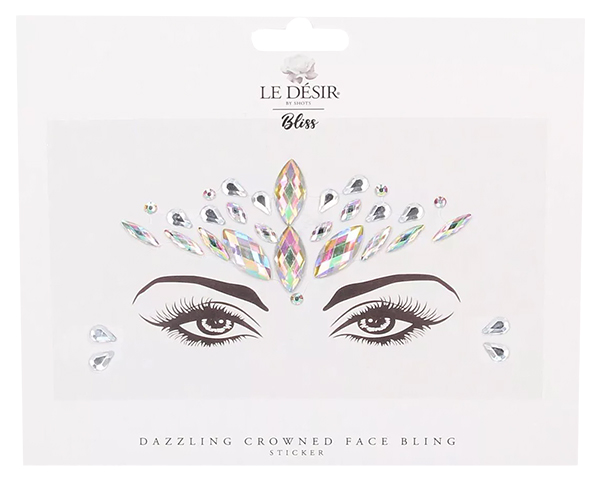 

Украшение на лицо Shots Media BV Dazzling Crowned Face, Украшение на лицо Dazzling Crowned Face