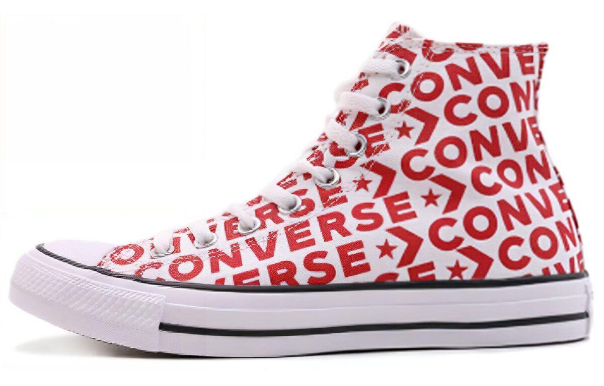 

Кеды унисекс Converse Chuck Taylor All Star LOGO красные 42 EU, Красный, Chuck Taylor All Star LOGO