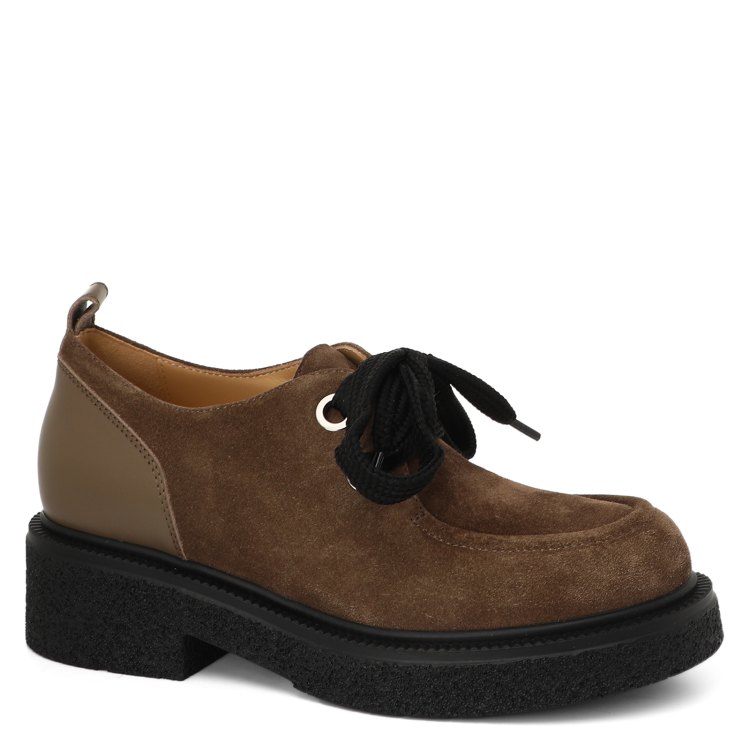 Полуботинки женские Giovanni Fabiani Trend W23163 коричневые 35 EU