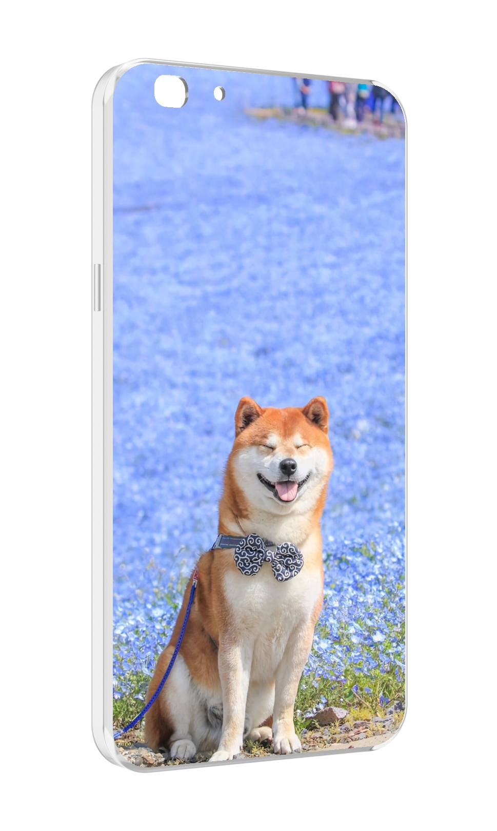

Чехол MyPads сиба шиба ину 2 для Oppo A77/F3 (2017 год), Прозрачный, Tocco
