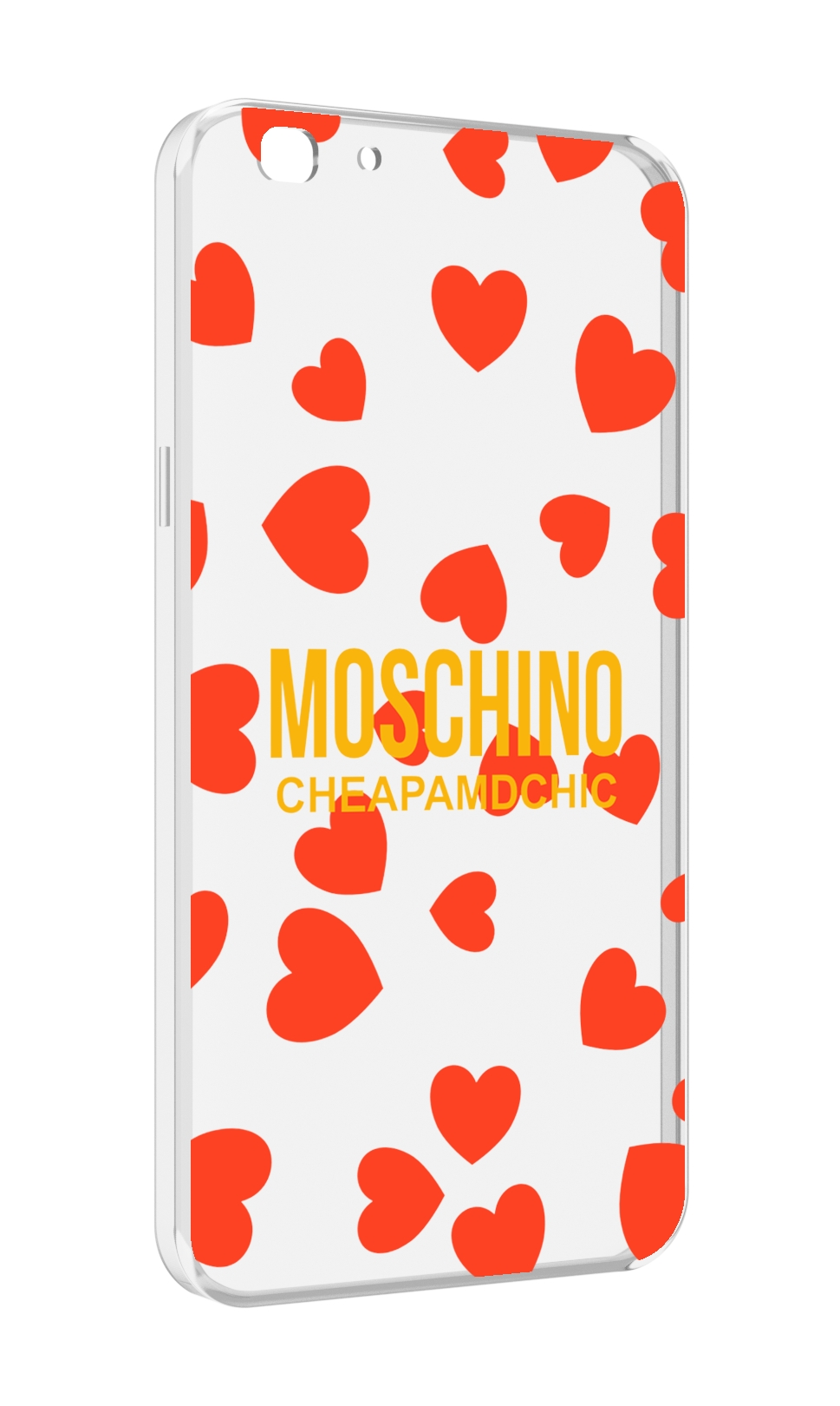 

Чехол MyPads сердца-москино для Oppo A77/F3 (2017 год), Прозрачный, Tocco