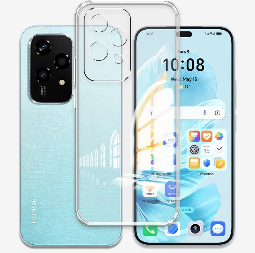 

Чехол для Huawei Honor 200 Lite 5G прозрачный, Honor 200 Lite 5G