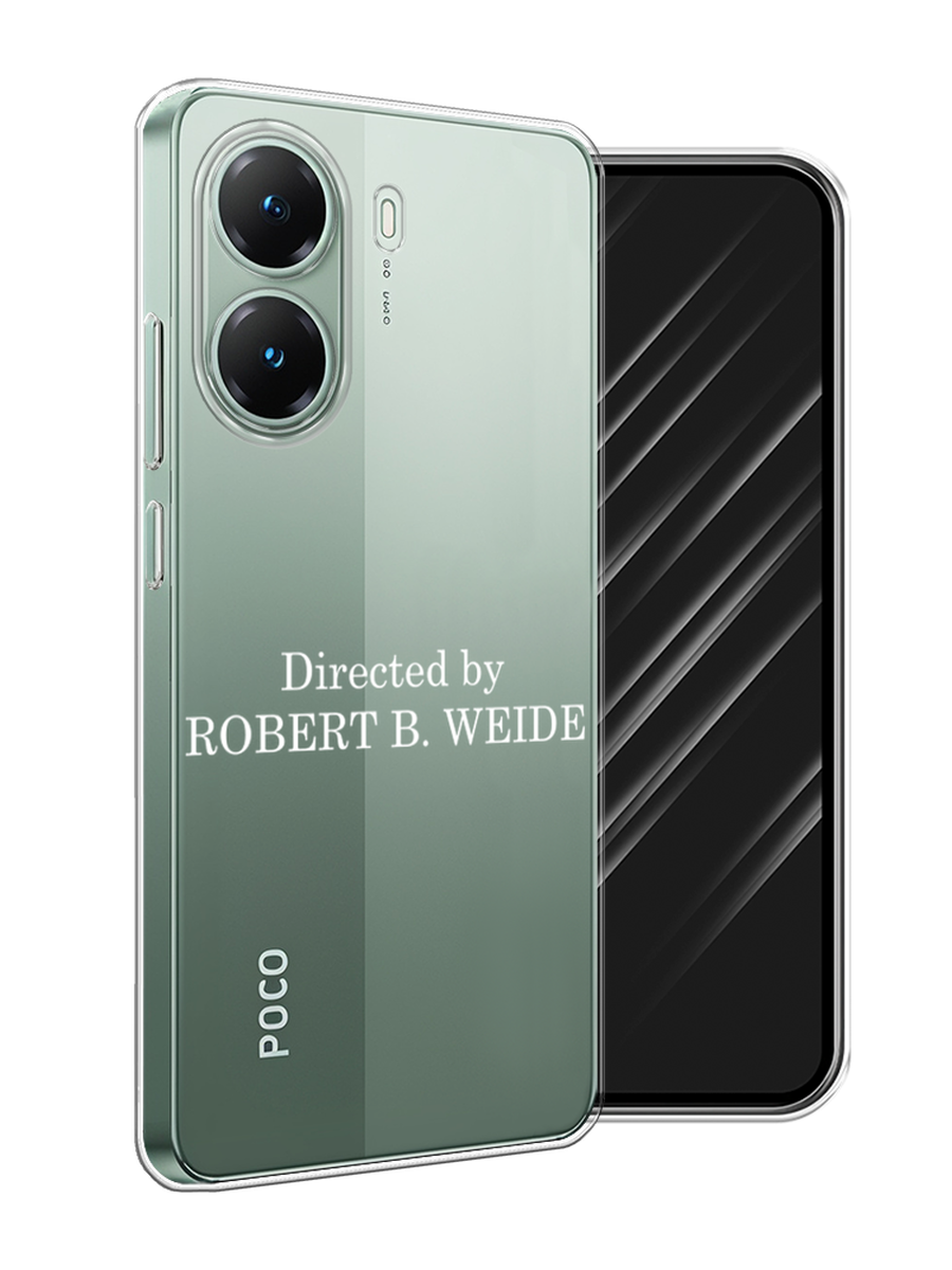 

Чехол Awog на Poco X7 Pro "Robert B Weide", Прозрачный, 324050-1