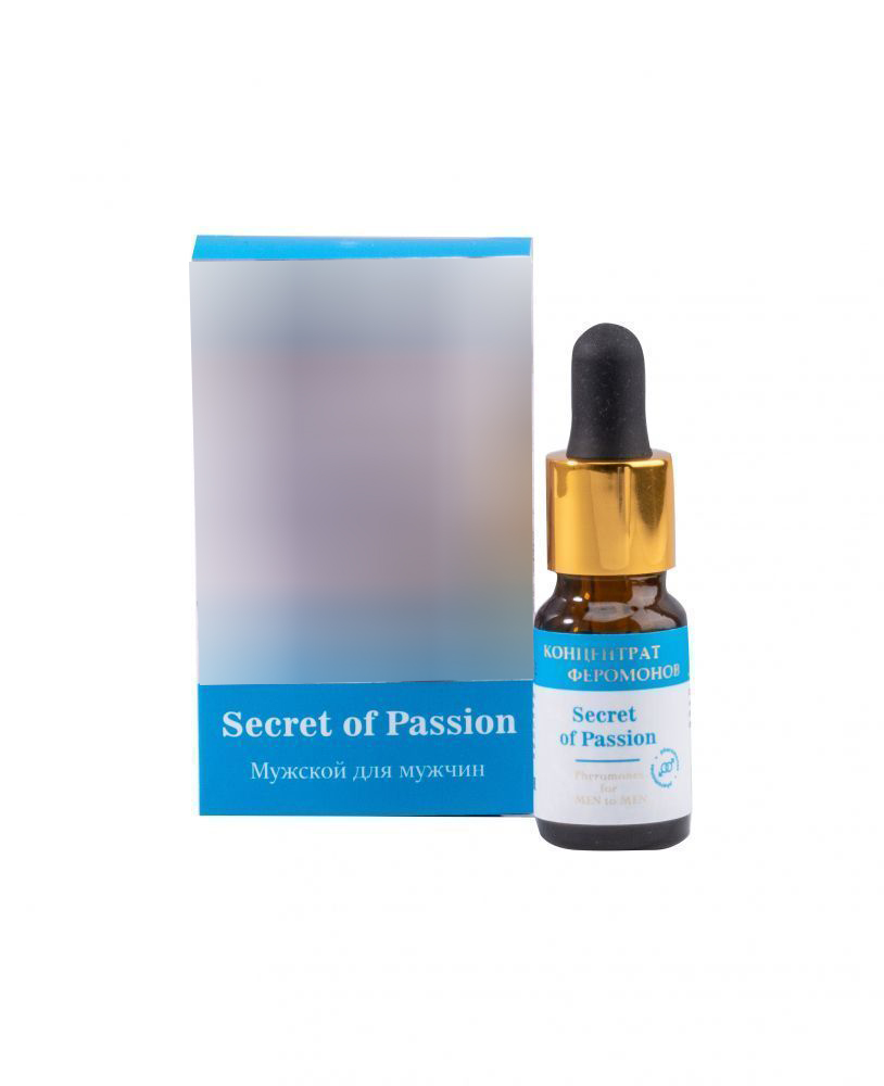 Концентрат феромонов мужской Secret of Passion для мужчин 9 мл