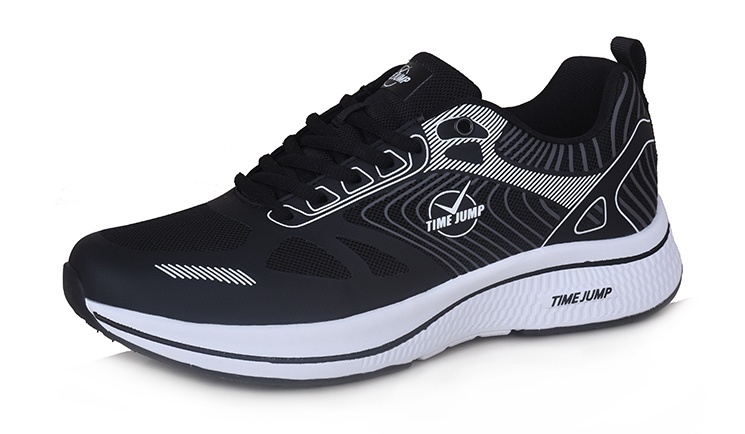 

Кроссовки мужские TimeJump 224552 черные 43 RU, Черный, 224552