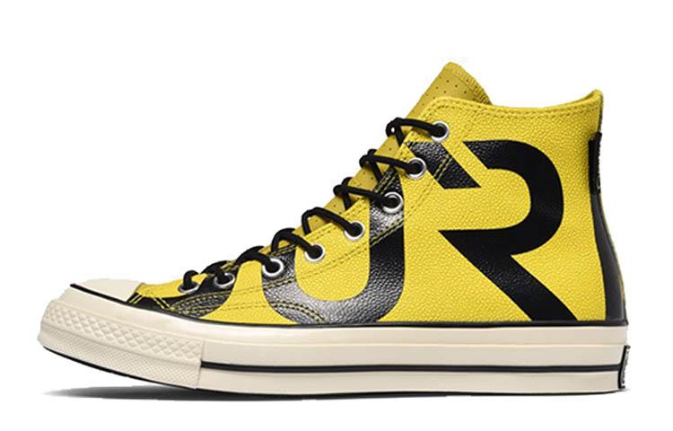 

Кеды унисекс Converse Chuck Taylor All Star желтые 45 EU, Желтый, Chuck Taylor All Star