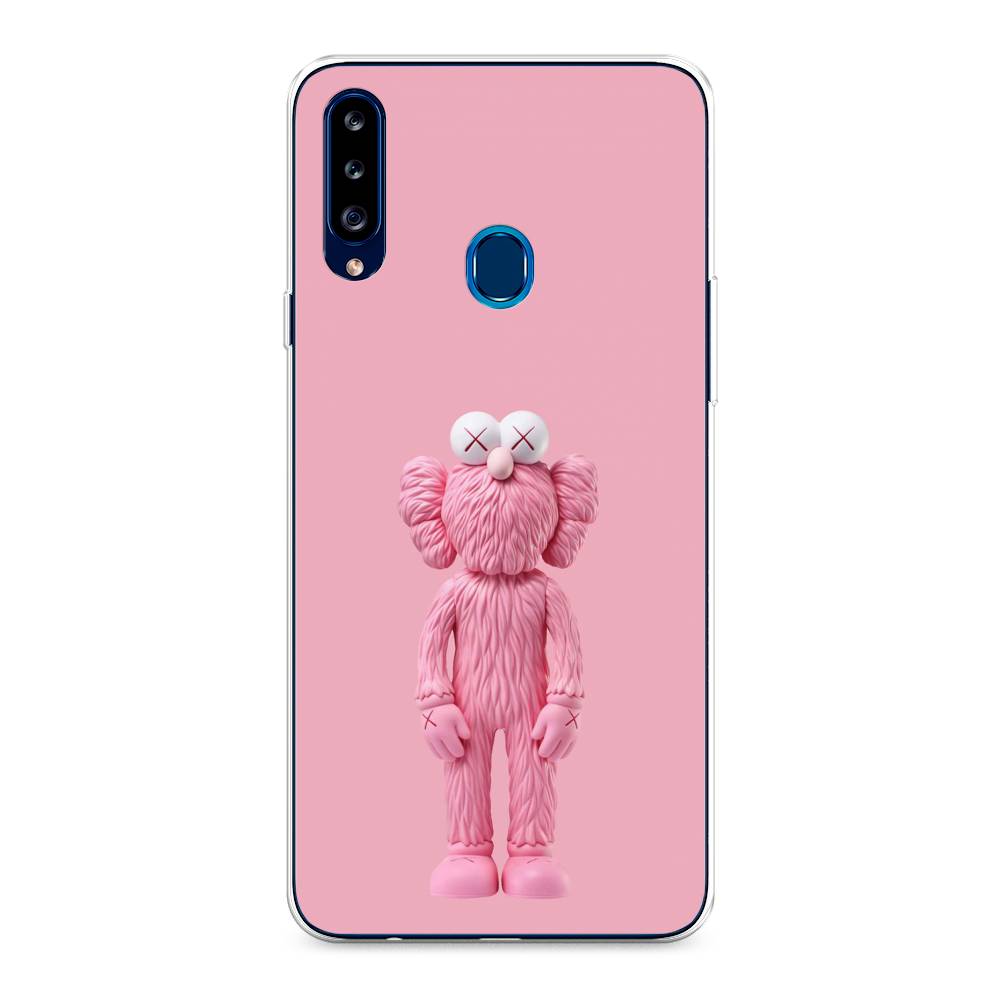 

Чехол на Samsung Galaxy A20s "KAWS pink doll", 2100850-4