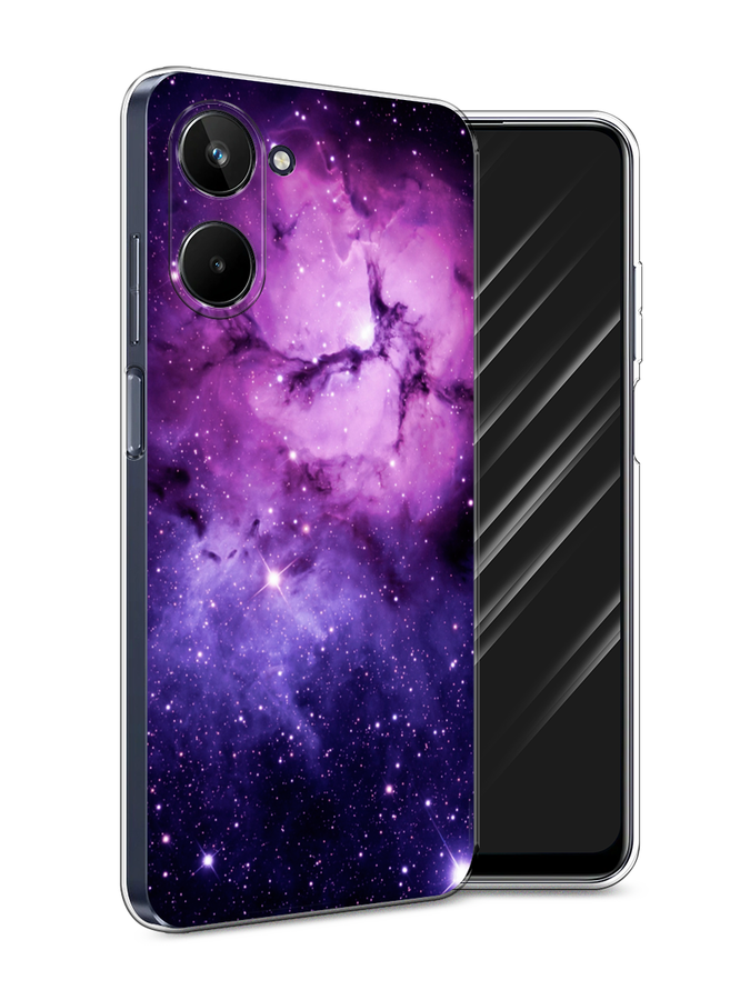 

Чехол Awog на Realme 10 4G "Космос 18", Фиолетовый, 2512150-4