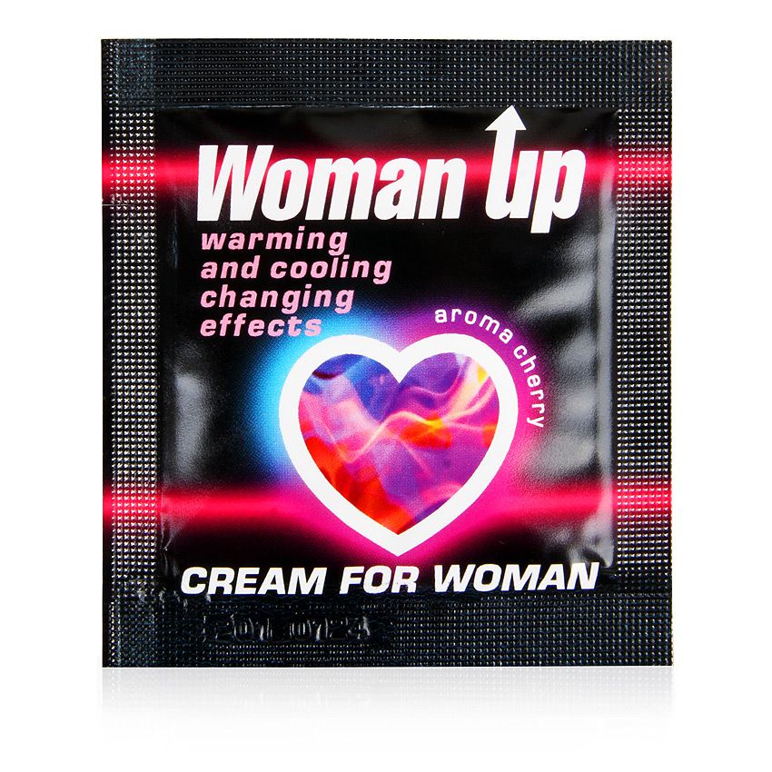 Возбуждающий крем Woman Up для женщин с ароматом вишни 1,5 г