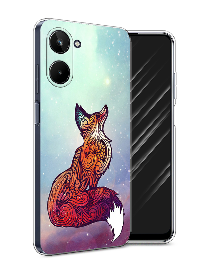 

Чехол Awog на Realme 10 4G "Лиса 1", Голубой;фиолетовый, 2512150-1