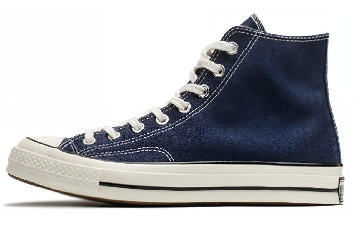 

Кеды унисекс Converse 1970s chuck taylor all star синие 36.5 EU, Синий, 1970s chuck taylor all star