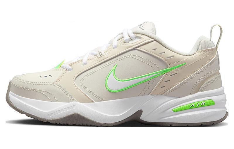 

Кроссовки унисекс Nike Air Monarch 4 бежевые 41 EU, Бежевый, Air Monarch 4