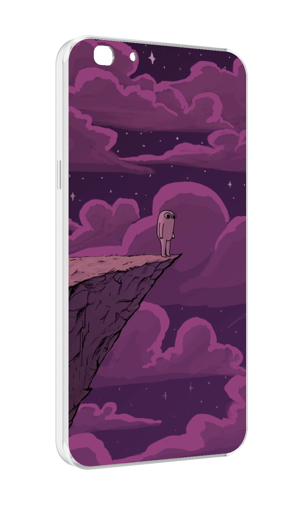 

Чехол MyPads розовая-фасолька для Oppo A77/F3 (2017 год), Прозрачный, Tocco