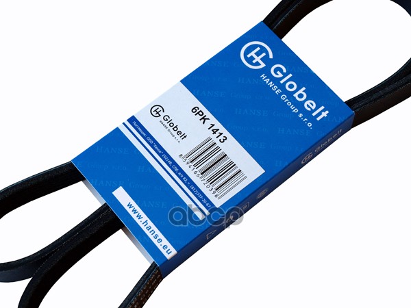 

GLOBELT 6PK1413 Ремень приводной, поликлиновой