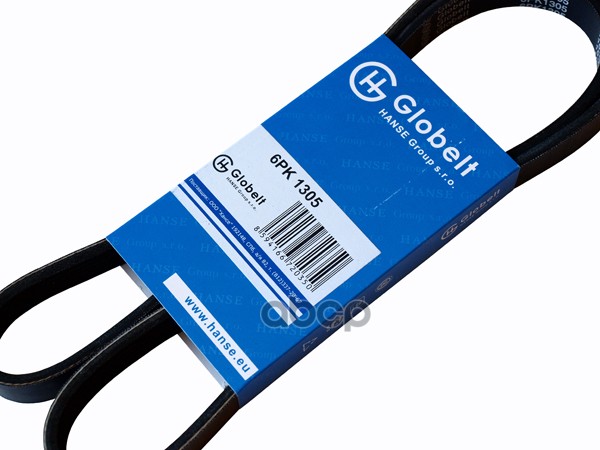 

GLOBELT 6PK1305 Ремень приводной, поликлиновой