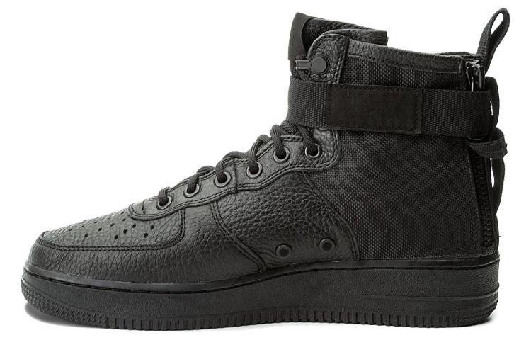 

Кеды унисекс Nike Air Force 1 черные 42.5 EU, Черный, Air Force 1