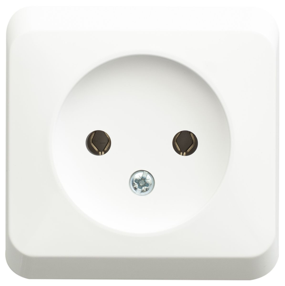 

Розетка одноместная наружн/накл Schneider Electric , 2шт PA16-001B.2, Белый