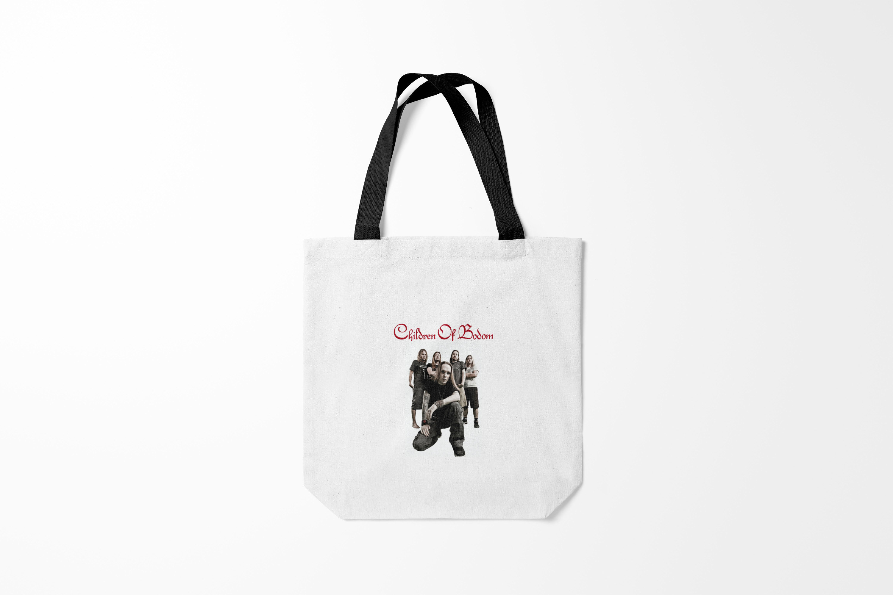 

Сумка шoппер унисекс Burnettie Children of Bodom, белый, Children of Bodom
