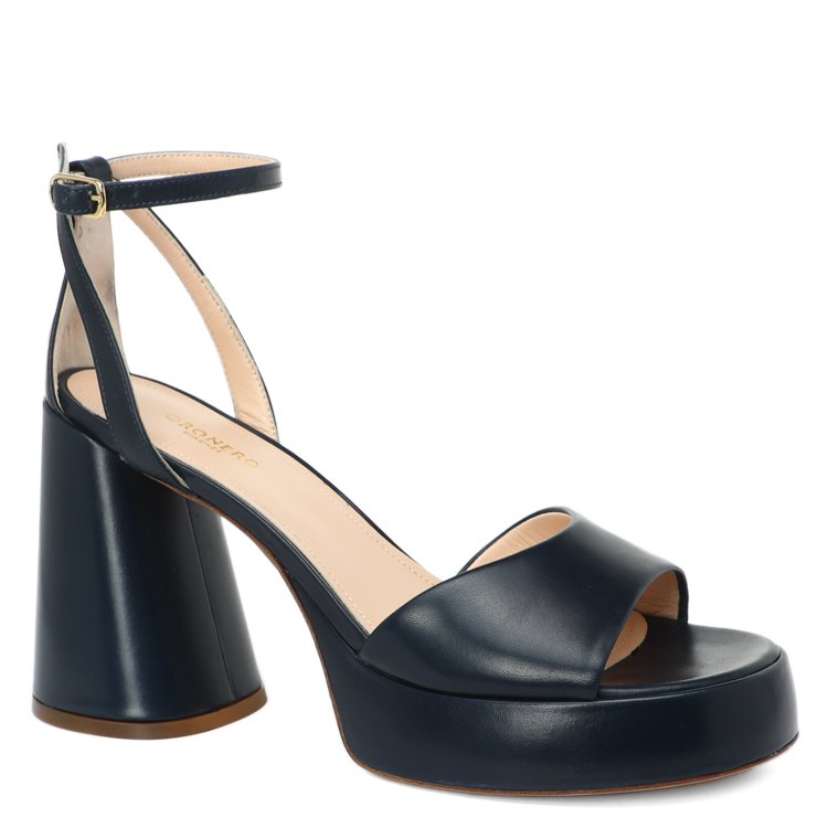 Босоножки женские Oronero Firenze 2228 синие 35 EU